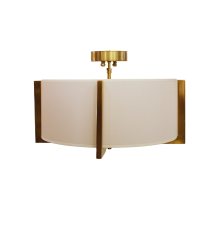 Besa 50’lik Davul Modern Plafonyer – Geniş Açılı Tavan Aydınlatması ve Şık Minimalist Tasarım