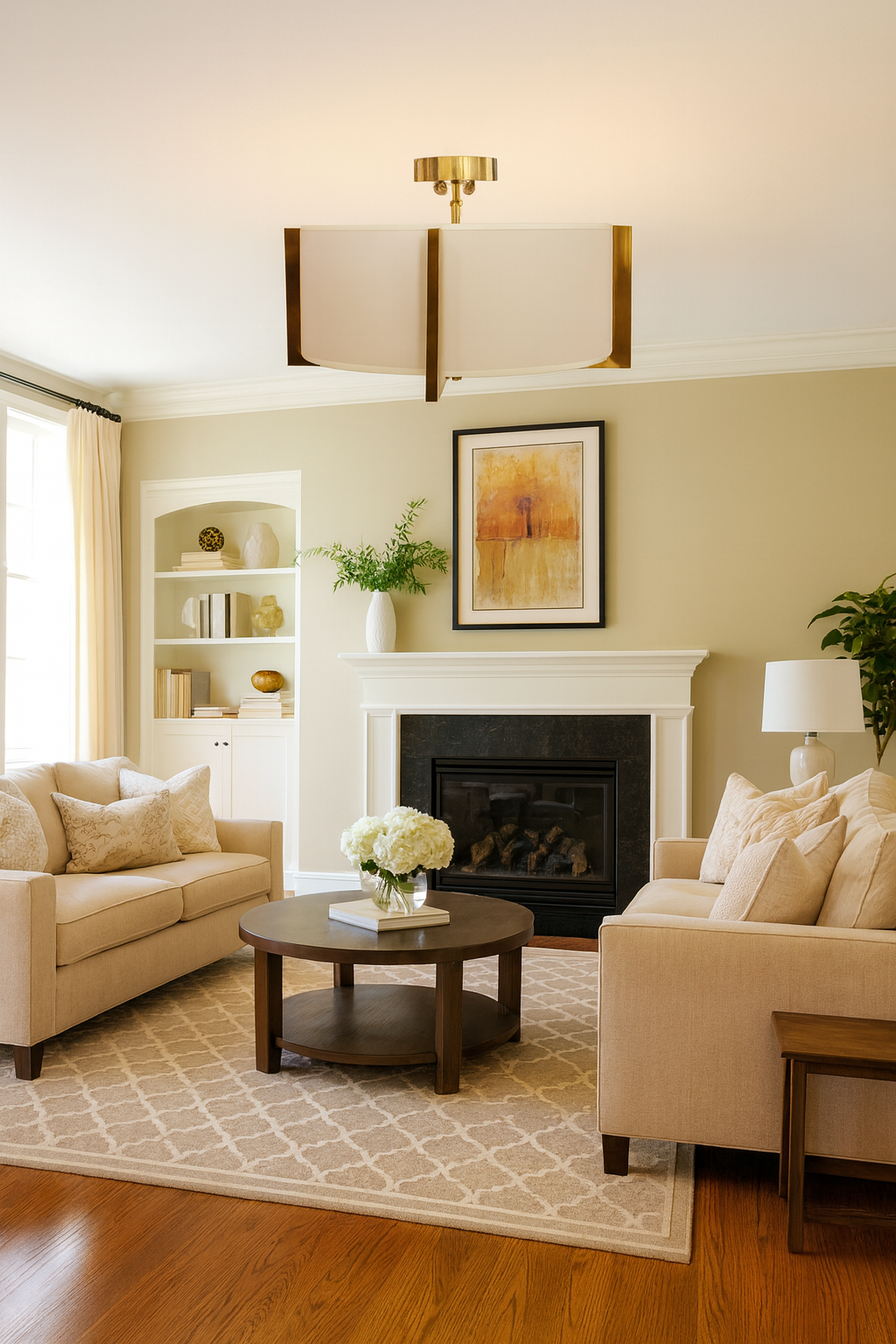 Besa 50’lik Davul Modern Plafonyer – Geniş Açılı Tavan Aydınlatması ve Şık Minimalist Tasarım