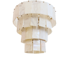 Plaket Mermer Sarkıt