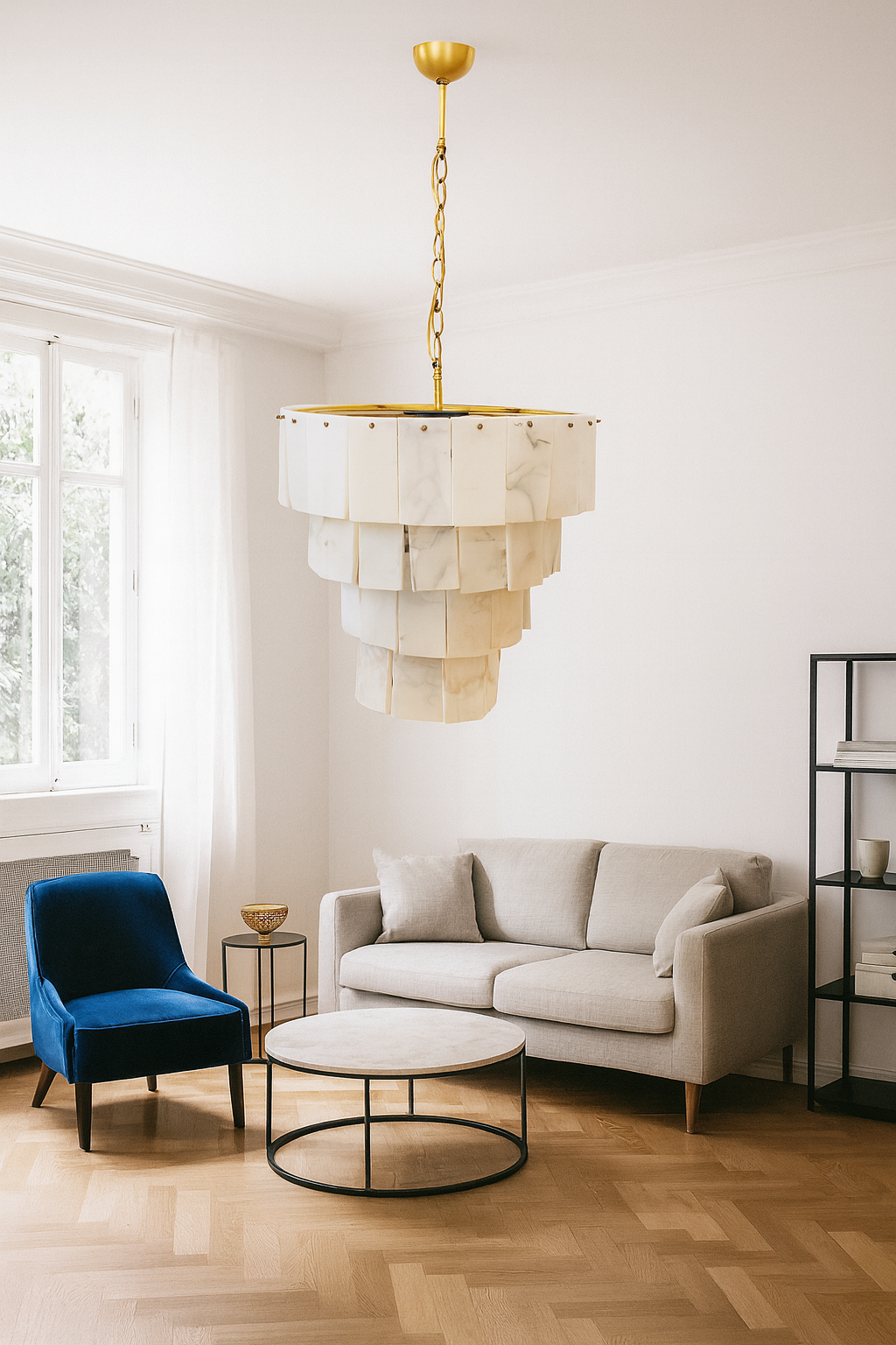 Plaket Mermer Sarkıt