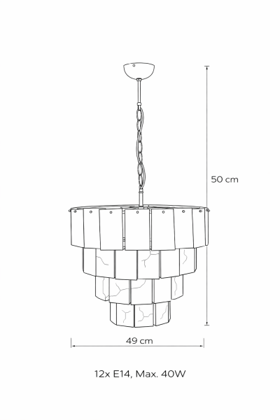 Besa Plaket Mermer Modern Sarkıt Avize – Doğal Taş Detaylı Minimalist ve Şık Aydınlatma