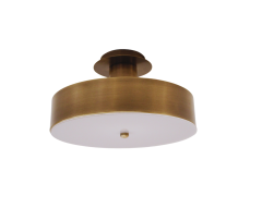 Besa 30’luk Sıvama Davul Modern Sarkıt Avize – Endüstriyel Metal Tasarım Şık Mutfak ve Masa Aydınlatma