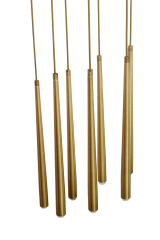 Besa Konik Boru Modern Tekli Sarkıt Avize – Minimalist Tasarım Şık Ada Mutfak ve Masa Aydınlatması