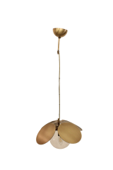 Besa 2 Kanat Kelebek Modern Sarkıt Avize – Zarif ve Sanatsal Tasarım Dekoratif Aydınlatma