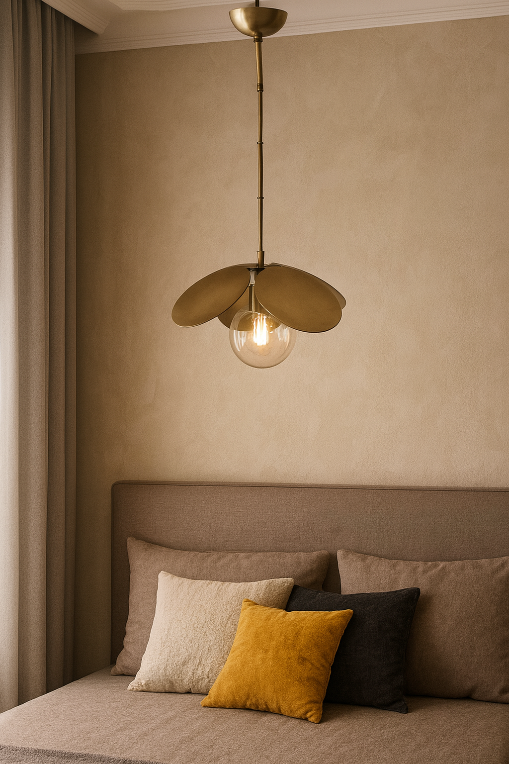 Besa 2 Kanat Kelebek Modern Sarkıt Avize – Zarif ve Sanatsal Tasarım Dekoratif Aydınlatma