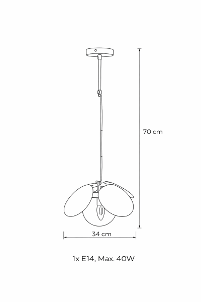 Besa 2 Kanat Kelebek Modern Sarkıt Avize – Zarif ve Sanatsal Tasarım Dekoratif Aydınlatma