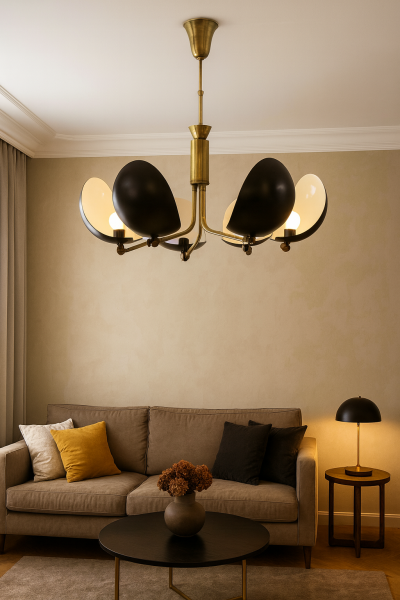 Ahtapot Kol Sarkıt Avize