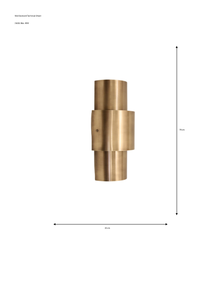 Besa Kıvrım Sac Modern Duvar Apliği – Minimalist Tasarım Endirekt Işıklı Mimari Aydınlatma
