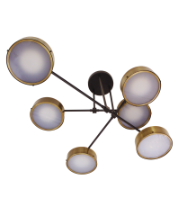 8'li Modern LED Sarkıt Avize – Minimalist ve Şık Tasarım Yemek Masası Aydınlatma