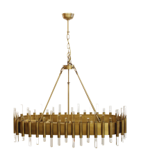 Modernizmin En Zarif Hali: Besa 20mm Elips LED Sarkıt Avize