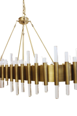 Modernizmin En Zarif Hali: Besa 20mm Elips LED Sarkıt Avize