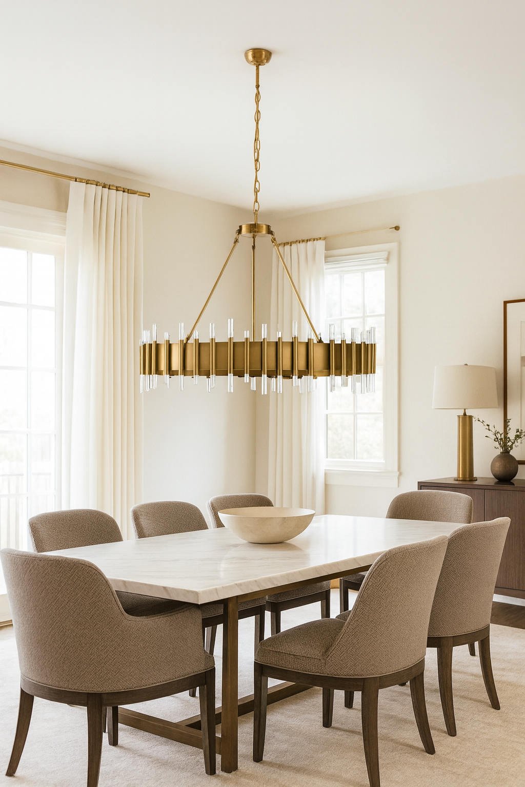 Modernizmin En Zarif Hali: Besa 20mm Elips LED Sarkıt Avize