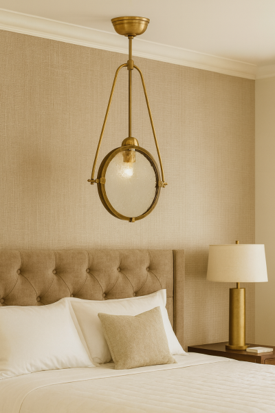 Mercek Cam Tekli Sarkıt