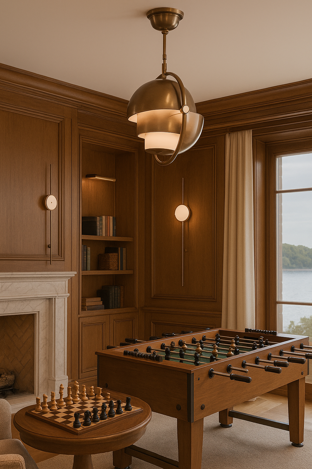 Besa Karpuz Dilimi Modern Tekli Sarkıt Avize – Nervürlü Cam Tasarım Nostaljik ve Şık Aydınlatma