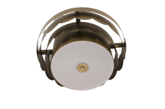 Besa Deniz Dalgalı Modern Plafonyer – Dalga Formlu Şık ve Estetik Tavan Aydınlatması