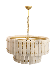 60'lık  Mermerli Yuvarlak Sarkıt