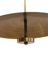 Besa Tas Tekli Modern Sarkıt Avize – Doğal Lüks ve Minimalist Aydınlatma