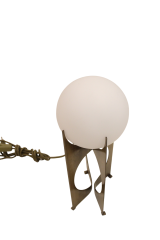 Besa Yüzük Model Modern Masa Lambası – Halka Tasarım Minimalist Ofis ve Komodin Aydınlatma