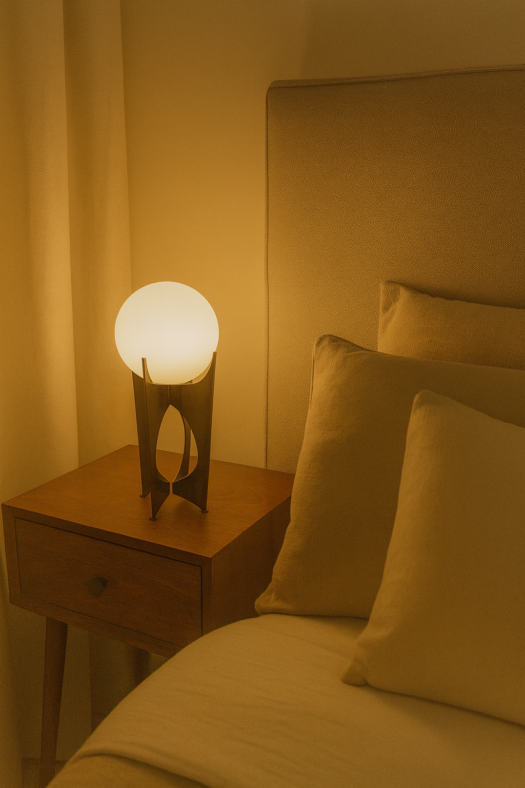 Yüzük Model Masa Lambası