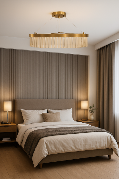 Aynalı Sarkıt Avize