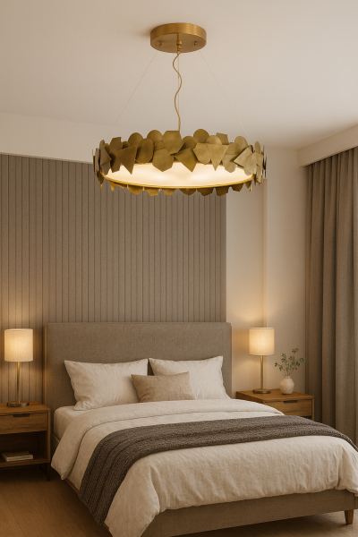 Geometrik Sarkıt Avize