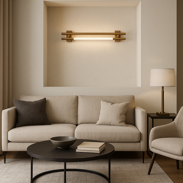 Besa Florasan Model Modern Lineer Aplik – Şık ve Minimalist Duvar Aydınlatması