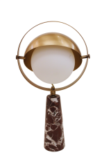 Huni Mermer Masa Lambası