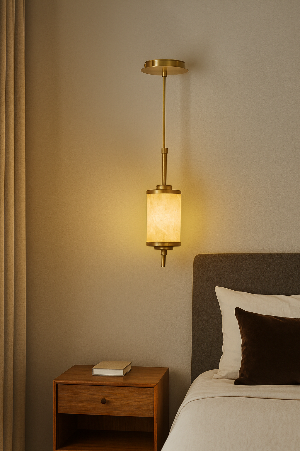 Mermer Desen Tekli Sarkıt