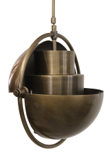 Besa Karpuz Dilimi Modern Tekli Sarkıt Avize – Şeffaf Nervürlü Camlı Tasarım Aydınlatma