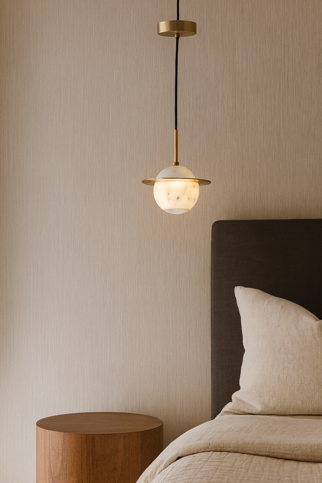 Cerrara Mermer Tekli Sarkıt Kod: 3328