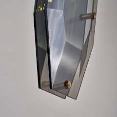 Kristal ve Pirinç Detaylı Uzun Tekli Sarkıt Avize (150 cm)