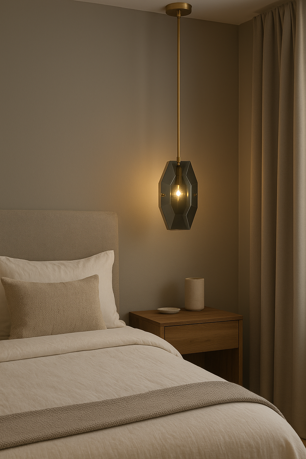 Kristal Tekli sarkıt - Kod: 3501