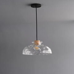 Ahşaplı Camlı Tekli Sarkıt-Kod: 3335-C