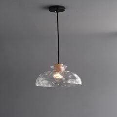 Ahşaplı Camlı Tekli Sarkıt-Kod: 3335-C