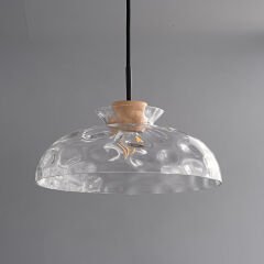 Ahşaplı Camlı Tekli Sarkıt-Kod: 3335-C