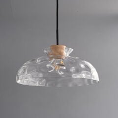 Besa 3335-C Doğal Mermer ve Pirinç Detaylı Lüks Sarkıt – Modern Tasarım Silindir Avize