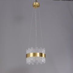 Kristalli Sarkıt Avize 40cm çapında - Kod: 6079-4