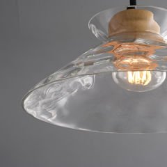 Camlı Tekli Sarkıt Kod: 3335-A