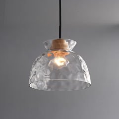 Besa 3335-B Doğal Mermer ve Pirinç Detaylı Lüks Sarkıt Avize – Modern Silindir Tasarım Aydınlatma