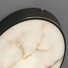 Alabaster Mermer Pirinç Plafonyer Kod: 3395-500