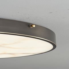 Besa 3395-500 Modern Tasarım 50 cm Sarkıt Avize – Endüstriyel Mimari Kafes Aydınlatma