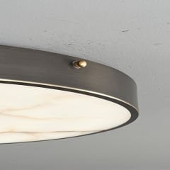 3395-500 Modern Tasarım 50 cm Sarkıt Avize – Endüstriyel Mimari Kafes Aydınlatma