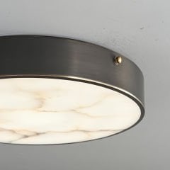 3395-500 Modern Tasarım 50 cm Sarkıt Avize – Endüstriyel Mimari Kafes Aydınlatma
