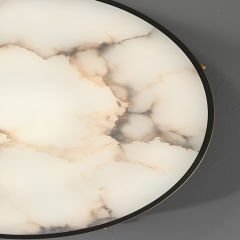 Alabaster Mermer Pirinç Plafonyer Kod: 3395-500