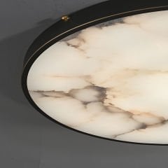3395-500 Modern Tasarım 50 cm Sarkıt Avize – Endüstriyel Mimari Kafes Aydınlatma