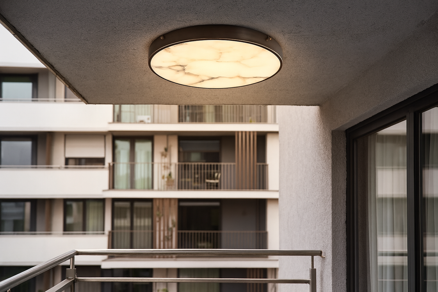 3395-500 Modern Tasarım 50 cm Sarkıt Avize – Endüstriyel Mimari Kafes Aydınlatma