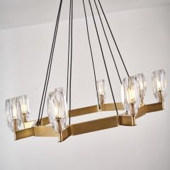 Kristal Avize Kod: 6031-8