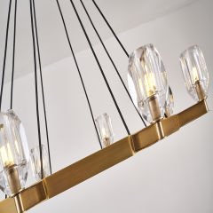 Kristal Avize Kod: 6031-8