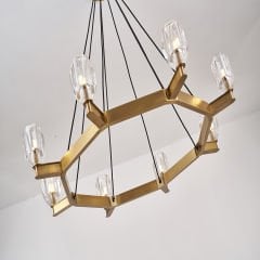 Kristal Avize Kod: 6031-8