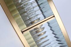 Bombeli Cam Plafonyer 30cm çapında Kod: 35607-3